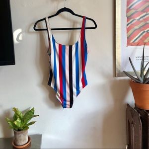 Solid & Striped one piece